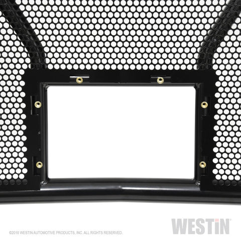 Westin 15-19 Ford F-150 w/ Front Camera HDX Grille Guard - Black - 57-3935