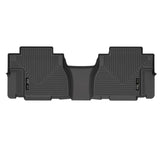 Husky Liners 08-22 Toyota Sequoia X-Act Contour Black 2nd Seat Floor Liners (w/o Second Row) - 51711