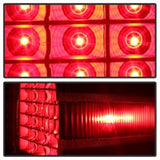 xTune Chevy 1500 14-16 / Silverado 2500HD/3500HD LED Tail Lights - Black ALT-JH-CS14-LED-BK - 9036545