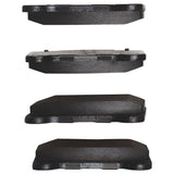 R1 08-14 Lexus IS F Rear Optimum OE Brake Pads - 2551-1366-00