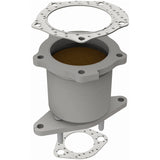 MagnaFlow Direct Fit Catalytic Converter 98 Mazda Protege Front - 50671