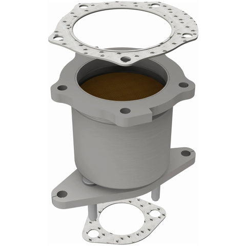 MagnaFlow Direct Fit Catalytic Converter 98 Mazda Protege Front - 50671