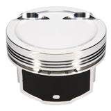 JE Pistons VW 2.0T TS1 (21mm Pin) 82.5mm Bore 9.6:1 CR -7.1 Dome FSR Piston - Single Piston - 353839S