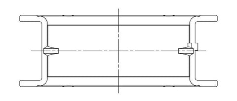 ACL Ford 221/255/260/289/302 Windsor/Windsor 5.0L Standard Size Main Bearing Set - CT-1 Coated - 5M590HC-STD