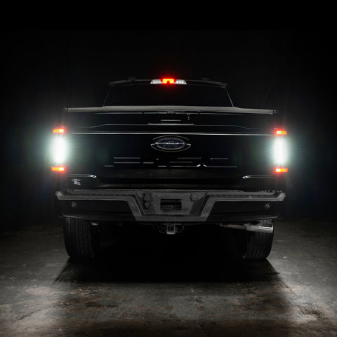 Oracle Lighting 21-24 Ford F-150 (Black Series) Flush Style LED Tail Lights - 5910-504-T