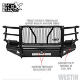 Westin/HDX Bandit 11-16 Ford F-250 / F-350 Front Bumper - Black - 58-31115