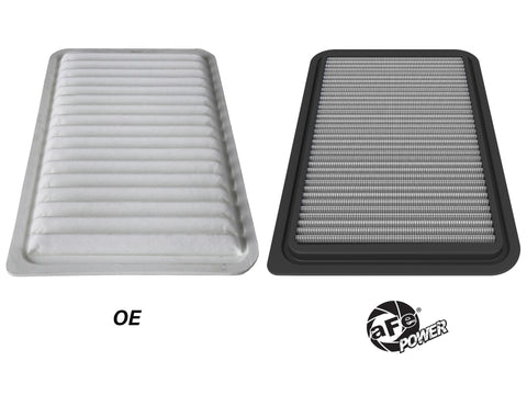 aFe Power 11-14 Mazda 2 Magnum FLOW OE replacement Filter - Black - 30-10418D
