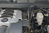 J&L 14-18 Chevy/GM Truck/SUV 5.3L V8 Driver Side Oil Separator 3.0 - Black Anodized - 3085D-B