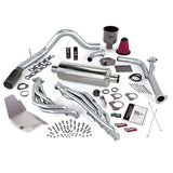 Banks Power 00-04 Ford 6.8L Excr (No-Egr) PowerPack System - SS Single Exhaust w/ Black Tip - 49134-B