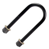Synergy Ram Single HD E-Coated 9/16in 18 UNF U-Bolt For 3.50in Axle Tube - UB-3500
