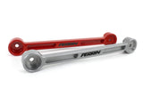 PERRIN 17-19 Honda Civic Type R Battery Tie Down - Silver - PHP-ENG-701MSL