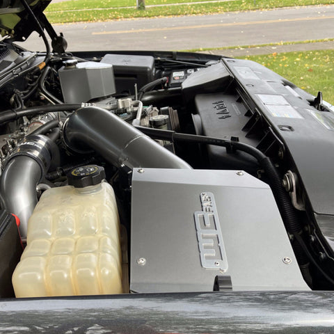 Wehrli 01-04 Chevrolet 6.6L LB7 Duramax 4in Intake Kit - Illusion Blueberry - WCF100190-IBB