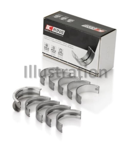 King Engine Bearings Ford 281CI 4.6L V8 (Size +0.75) Main Bearing Set - MB5281SI0.75
