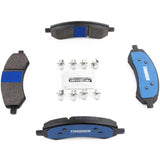Timbren 06-18 Ram 1500/19-24 Ram 1500 Classic BES Severe Duty Semi-Metallic Brake Pads - Front - TIM-D1084SD
