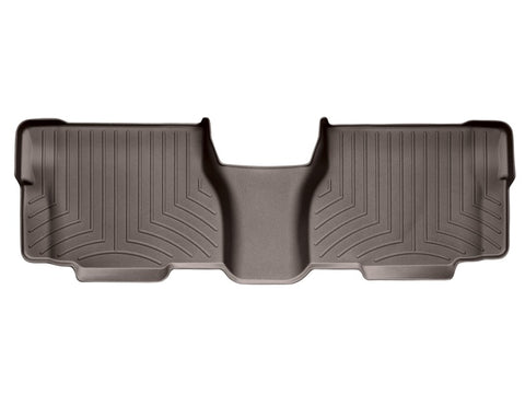 WeatherTech 2008-2015 Toyota Sequoia Rear FloorLiner - Cocoa - 470934