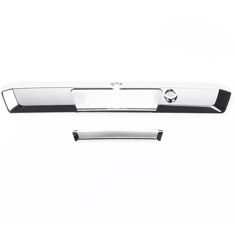 Putco 17-20 Ford SuperDuty Tailgate & Rear Handle Covers w/ Pull Handle w/ Camera & w/ LED Opening - 401072