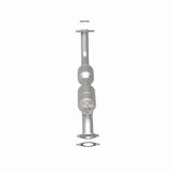 MagnaFlow Direct Fit Catalytic Converter 98-02 Lexus LX470 4.7L OEM - 49422