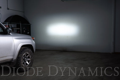 Diode Dynamics 10-21 Toyota 4Runner SS3 LED Ditch Light Kit - Pro White Combo - DD6748