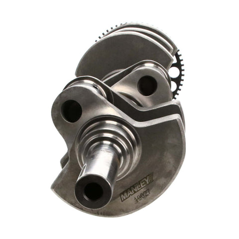 Manley Chevrolet LS 4.100in Stroke Lightweight w/ Long Snout (LS-7) Pro Series Crankshaft - 192658