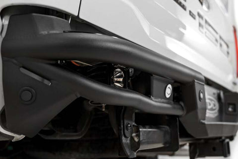 Addictive Desert Designs 21-23 Ford F-150 PRO Bolt-On Rear Bumper w/ Back-up Sensor Cutouts - R198571280103