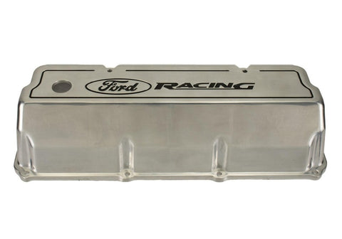 Ford Racing Polished Aluminum Valve Cover - M-6582-Z351