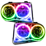 Oracle 05-10 Chrysler 300C V8 SMD HL - Non HID - ColorSHIFT w/o Controller - 7163-334