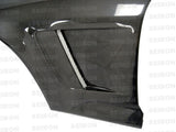 Seibon 00-08 Honda S2000 10mm Wider Carbon Fiber Fenders - FF0005HDS2K