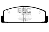 EBC 03-04 Mazda Protege 2.0 Turbo (Mazdaspeed) Greenstuff Rear Brake Pads - DP2729