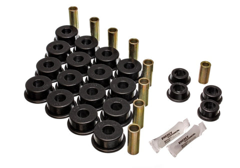 Energy Suspension 78-85 Toyota Celica Black Rear Control Arm Bushing Set (GTS 8-3112) - 8.3109G