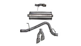 Corsa Cat Back Exhaust, Sport, 3in, Single Side Twin Polished 4in Tips, 2015 Chevy Tahoe/GMC Yukon - 14859