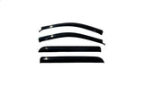 AVS 06-08 Lincoln Mark LT Ventvisor Outside Mount Window Deflectors 4pc - Smoke - 94443