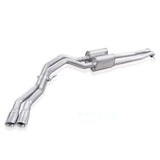 Stainless Works Chevy Silverado/GMC Sierra 2007-16 5.3L/6.2L Exhaust Passenger Rear Tire Exit - CT14CB