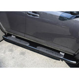 Westin 2014-2017 Toyota 4Runner SR5 PRO TRAXX 5 Oval Nerf Step Bars - Black - 21-53835
