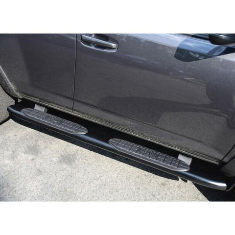 Westin 2014-2017 Toyota 4Runner SR5 PRO TRAXX 5 Oval Nerf Step Bars - Black - 21-53835