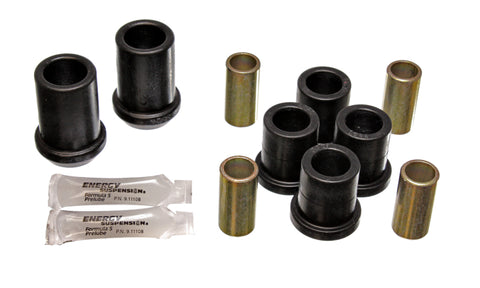 Energy Suspension 73-79 B-Body Chrysler RWD Black Front Control Arm Bushing Set - 5.3121G