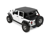 Bestop 07-18 Jeep Wrangler JK 4-Door Ascent (Black Diamond) - 56825-35