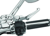 Kuryakyn Boss Blades 08-13 Touring Cable Chrome - 1057