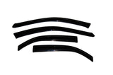 AVS 02-06 Toyota Camry Ventvisor Outside Mount Window Deflectors 4pc - Smoke - 94236