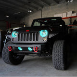 Oracle Jeep Wrangler 07-17 Halo Kit - Dynamic - Dynamic - 1315-332