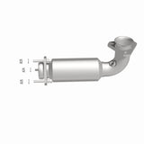 MagnaFlow Conv DF Corvette 92-93 - 23409