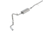 Borla 2019 Silv/Sierra C/B Exhaust Touring 1500 5.3L V8 AT 2&4WD EC STB(78.8) CC SB(69.3) 147.4 WB - 140793