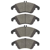 DFC 08-20 Mercedes-Benz SLK350 Front 4000 Hybridynamic Brake Pads - 4000-1342-00