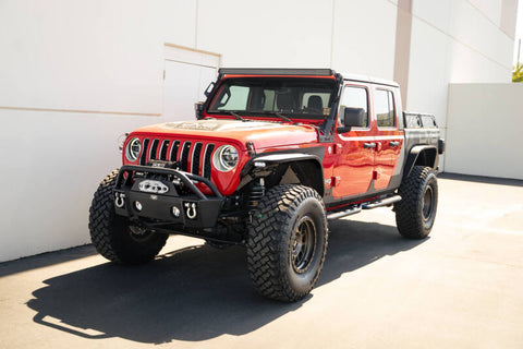 DV8 Offroad 20-23 Jeep Gladiator JT Body/Pinch Weld Mounted Step - SRGL-08