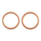 Vertex Gaskets 08-12 Kawasaki EX250 Ninja Exhaust Gasket Kit - 823134