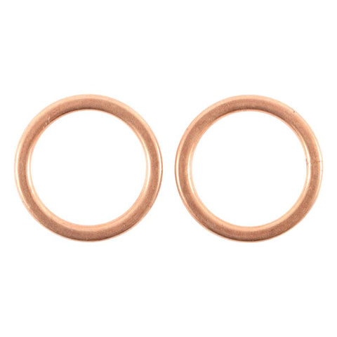 Vertex Gaskets 08-12 Kawasaki EX250 Ninja Exhaust Gasket Kit - 823134