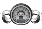 ALTA 07-12 Mini Cooper/S/JCW (Incl. 09-12 Convertible) & 09-12 Clubman Gauge Pod 52-60mm (Single) - AMP-INR-210
