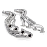 Stainless Works 11-18 Ford F-250/F-350 6.2L Headers 1-7/8in Primaries 3in Collectors High Flow Cats - FT211HCAT