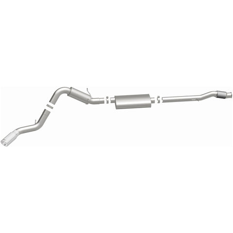 MagnaFlow 2014 Chevy/GMC Silverado/Sierra 1500 V8 6.2L SS Cat-Back Single P/S Rear Side Exit Exhaust - 15318