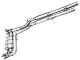 AWE Tuning 21+ Wrangler 392 Switchpath Cat-Back Exhaust- Quad BashGuards - 3025-41392