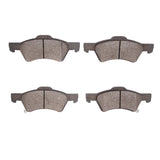 DFC 01-07 Dodge Grand Caravan Front 4000 Hybridynamic Brake Pads - 4000-0857-00